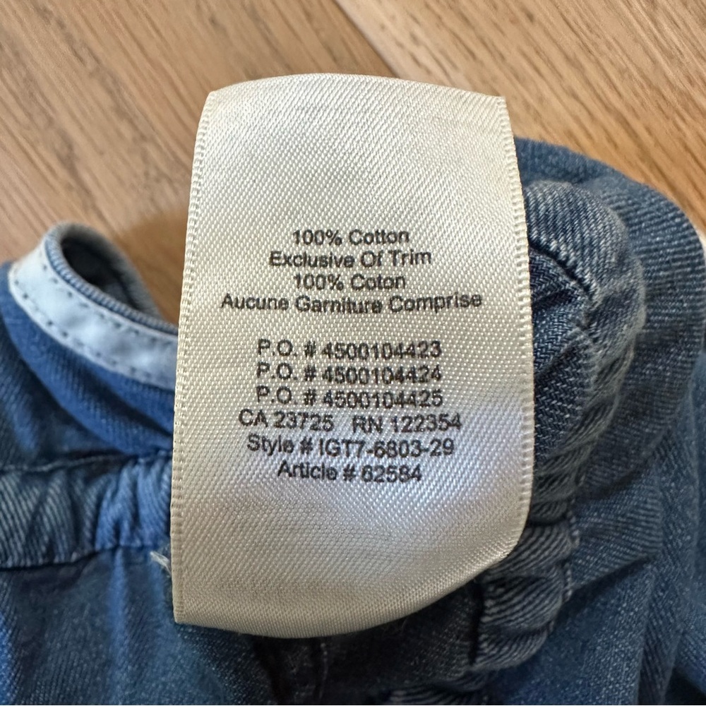 Wilfred Free Valletta Denim Overalls - Picture 10 of 11